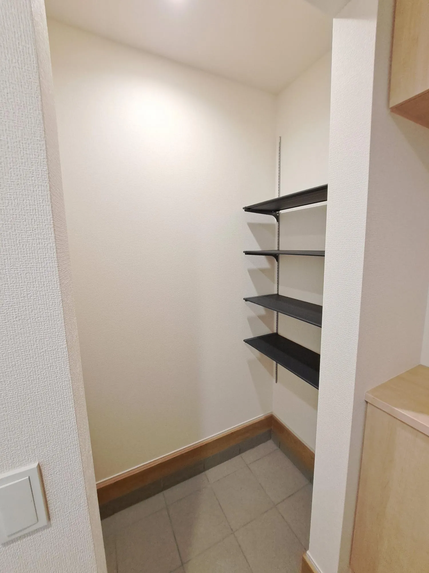 土間収納付きで、靴はもちろん様々な荷物をすっきり収納できます☆