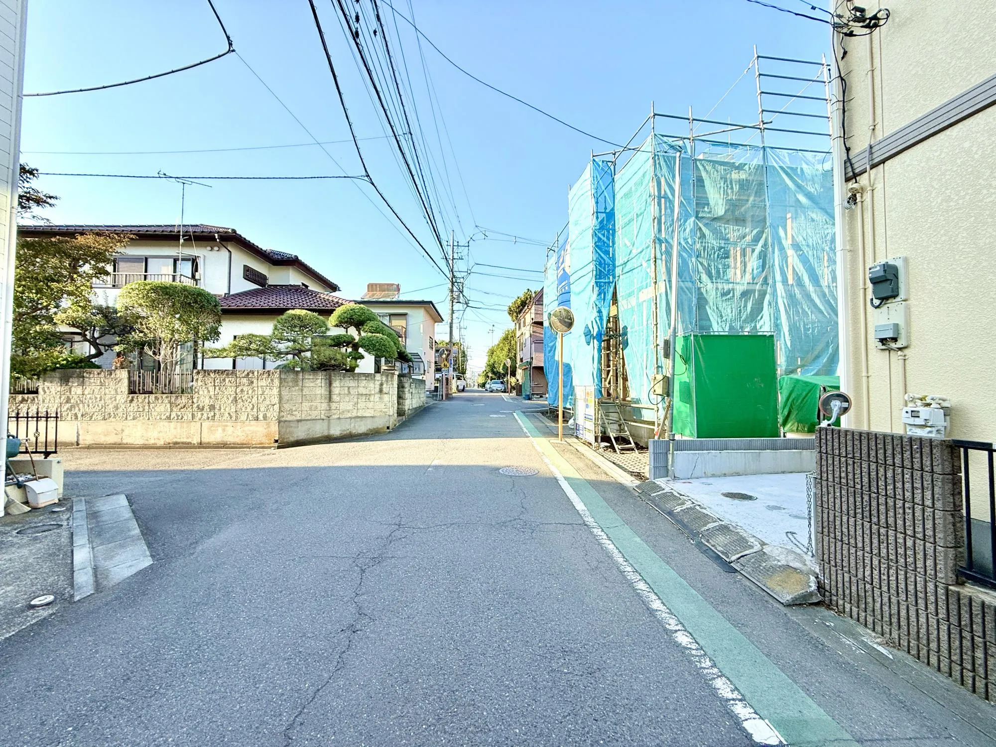 前面道路含む現地写真