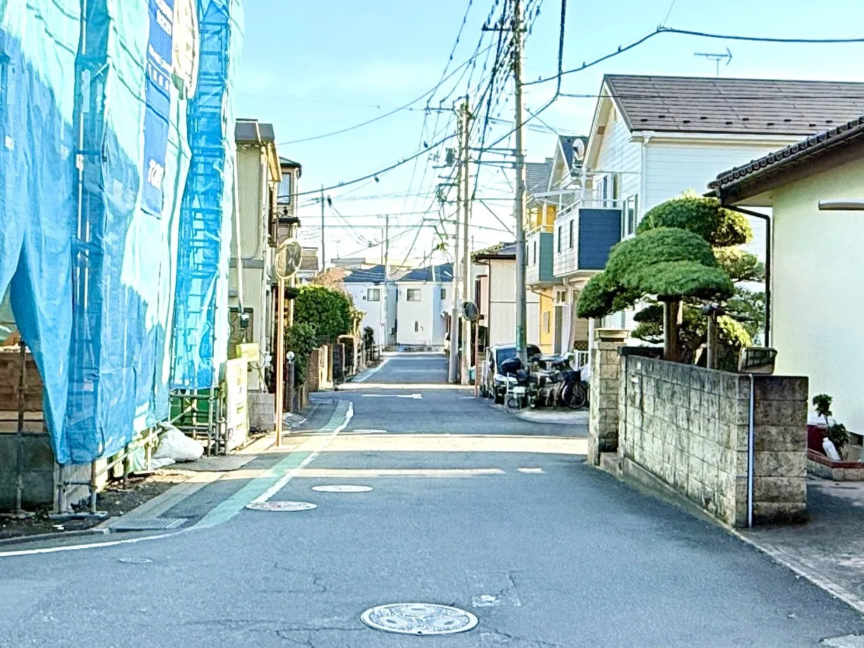 前面道路含む現地写真