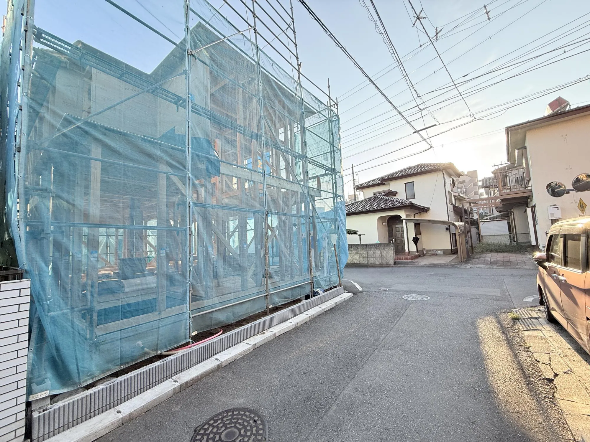 前面道路含む現地写真