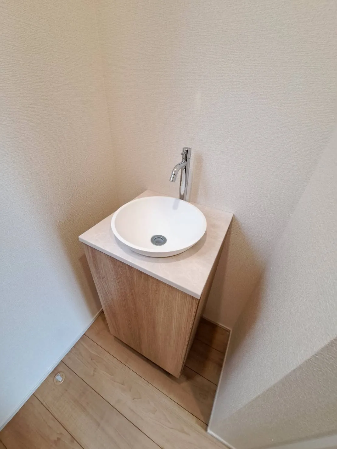 手洗い場が設けられており、衛生面にも配慮された住まいです!