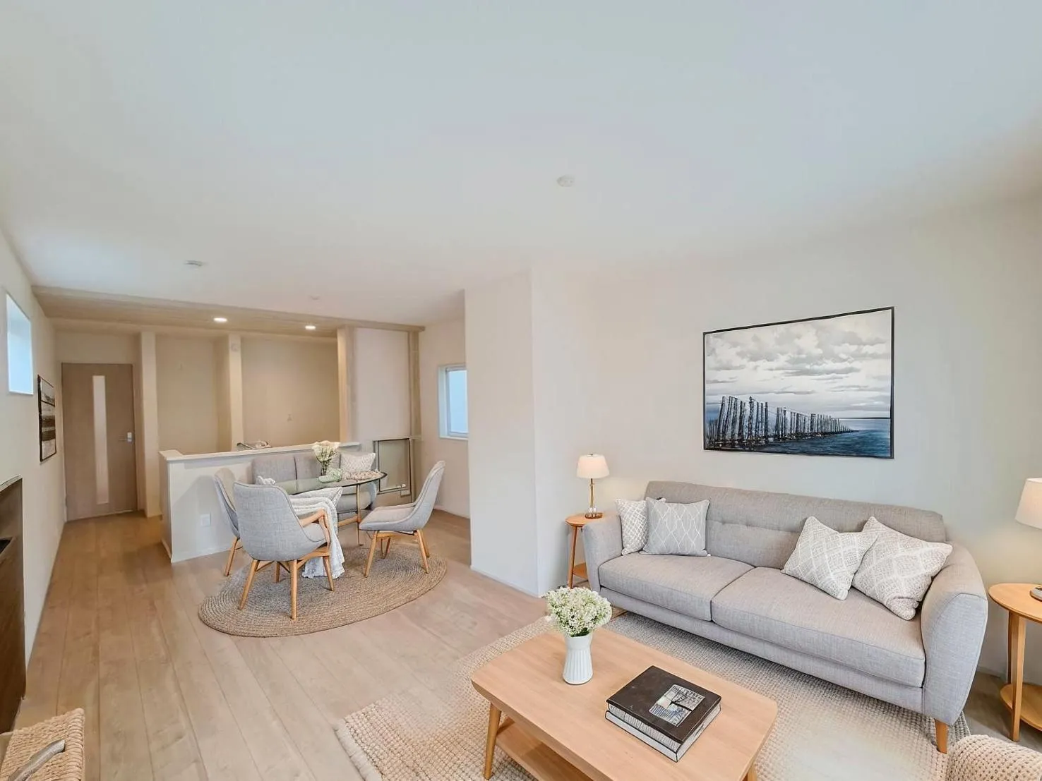 ■LDK(イメージ)※CGで加工しております。家具付き物件ではございません。