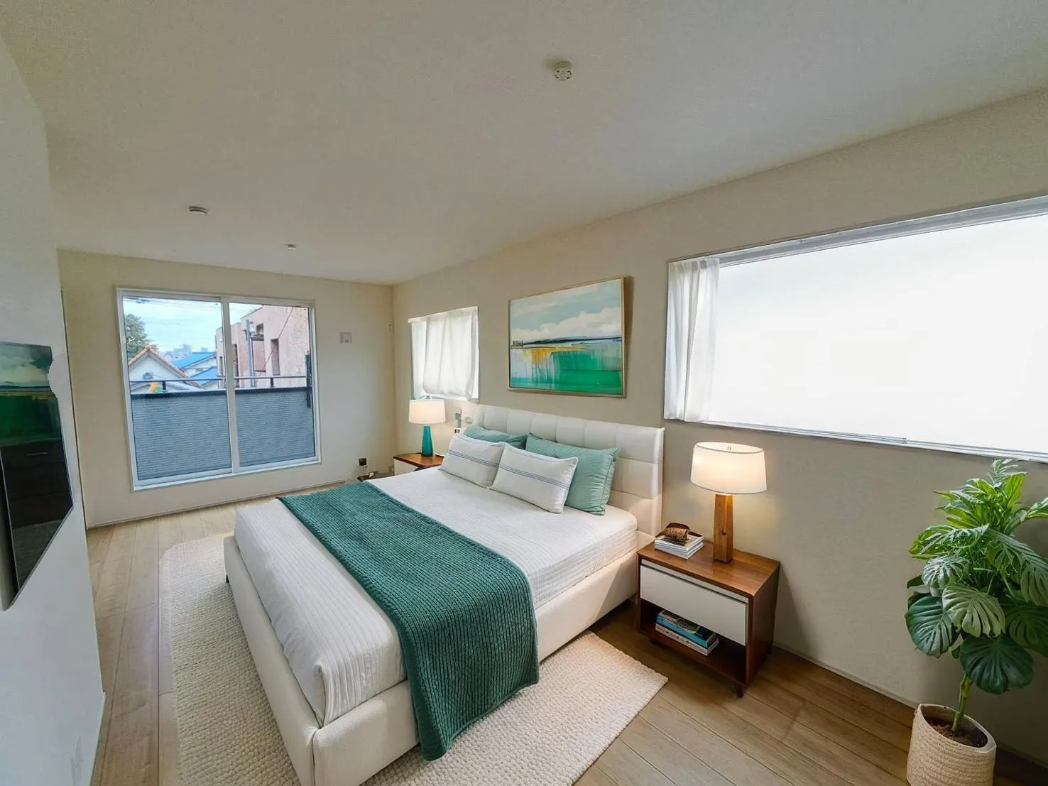 ■洋室(イメージ)※CGで加工しております。家具付き物件ではございません。