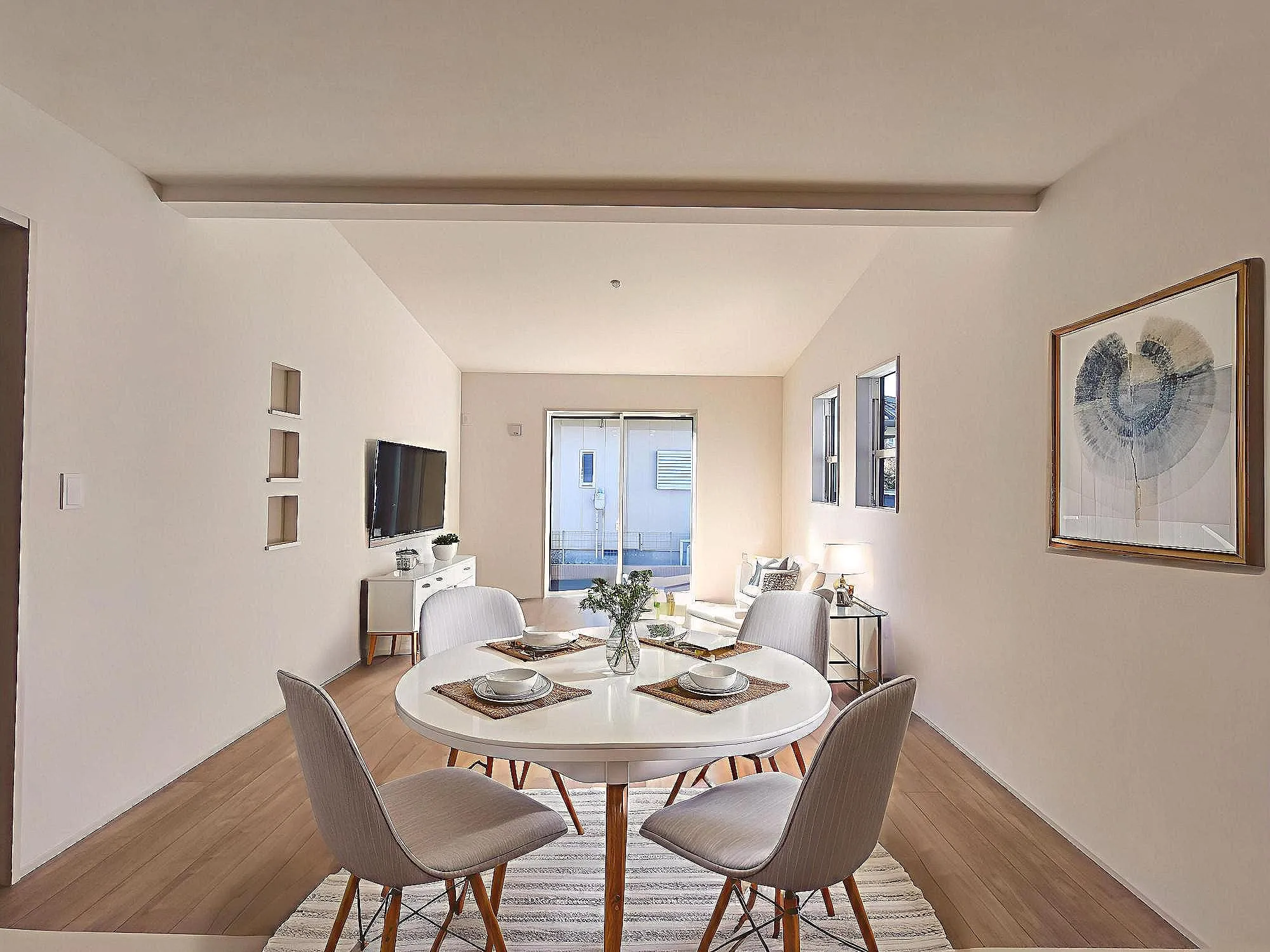 勾配天井で解放感アップ!18.0帖LDK