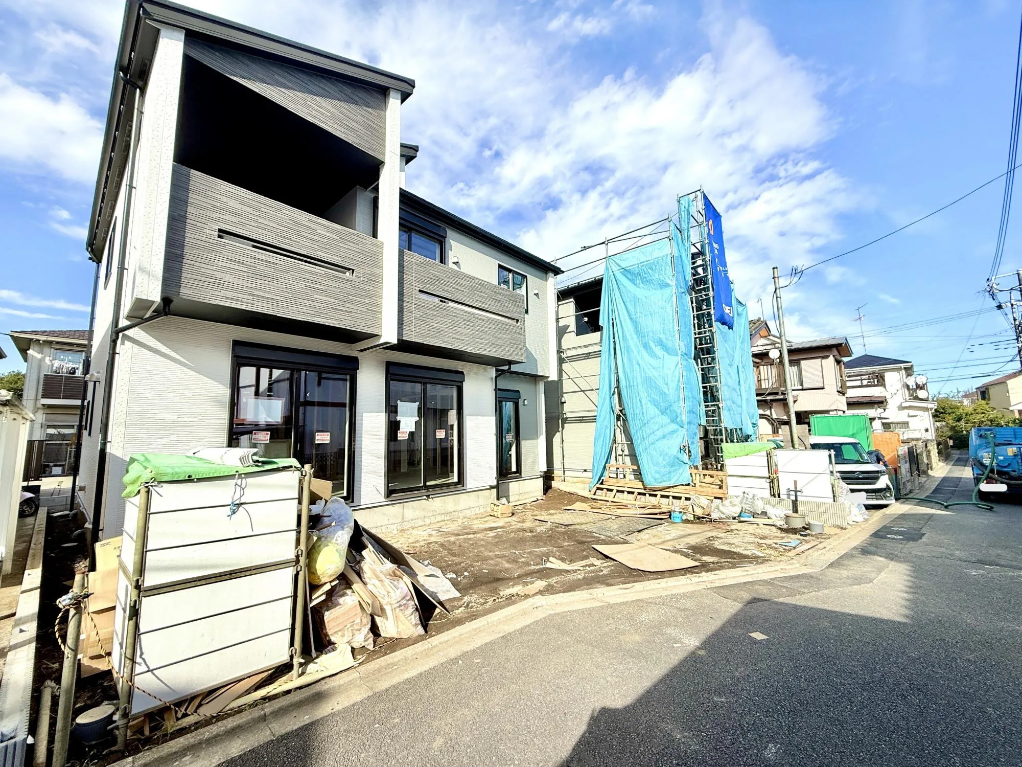 前面道路含む現地写真