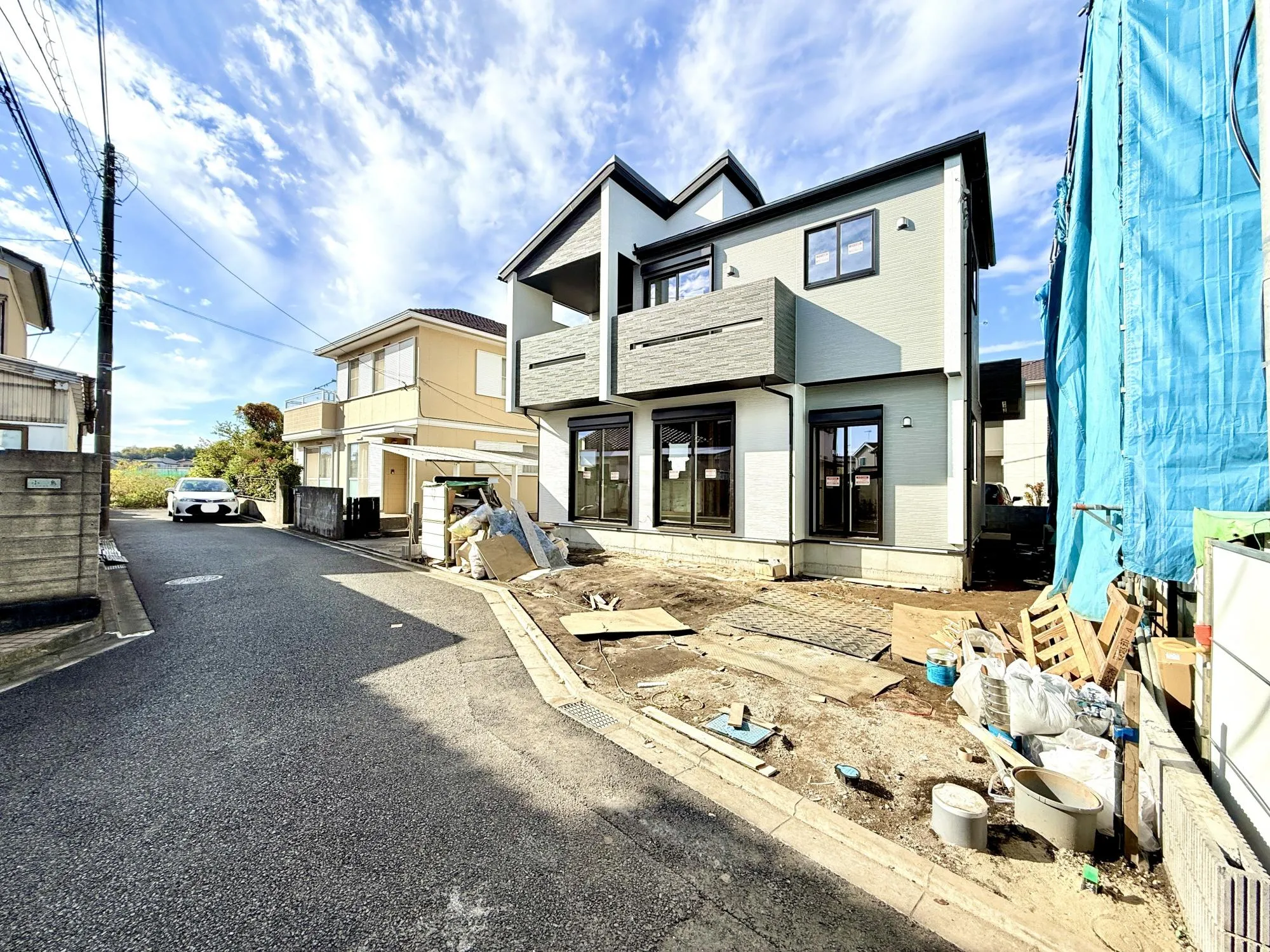 外観写真(1号棟)