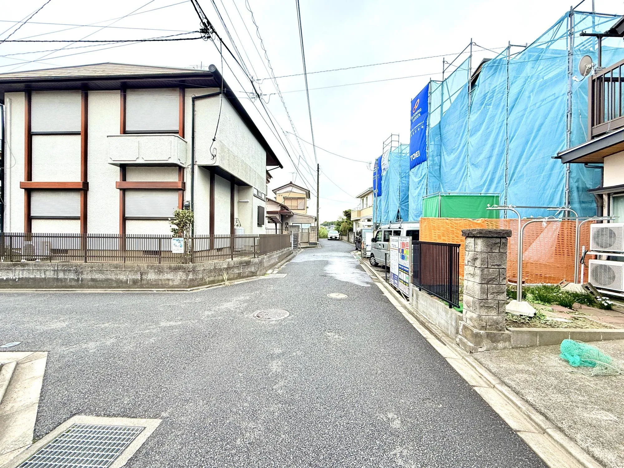 前面道路含む現地写真