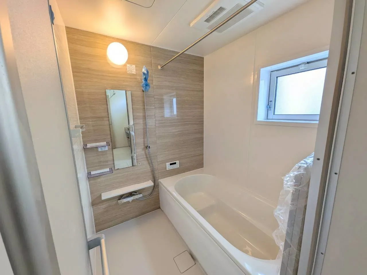 室内乾燥機付き浴室