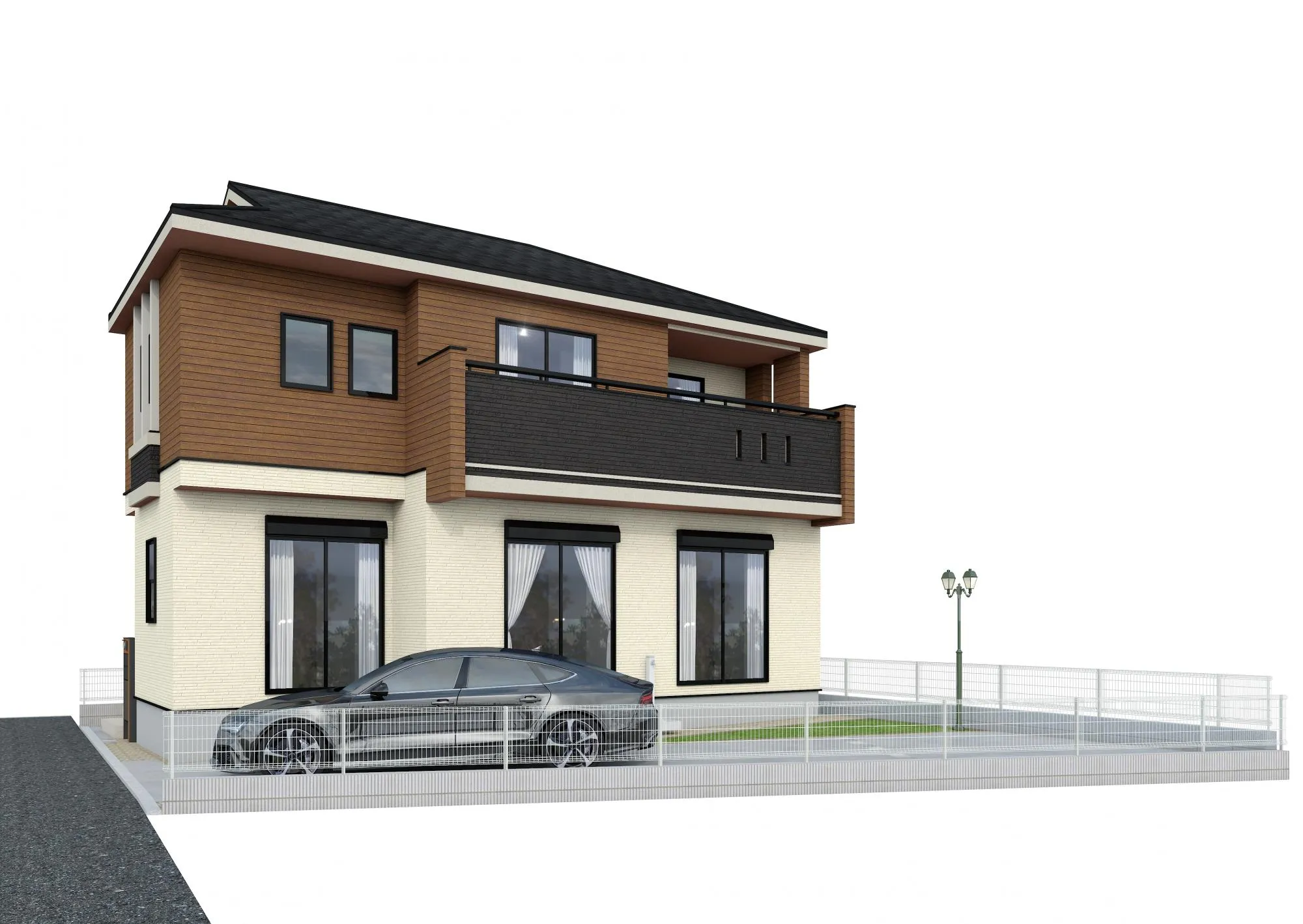 完成予想図(外観)