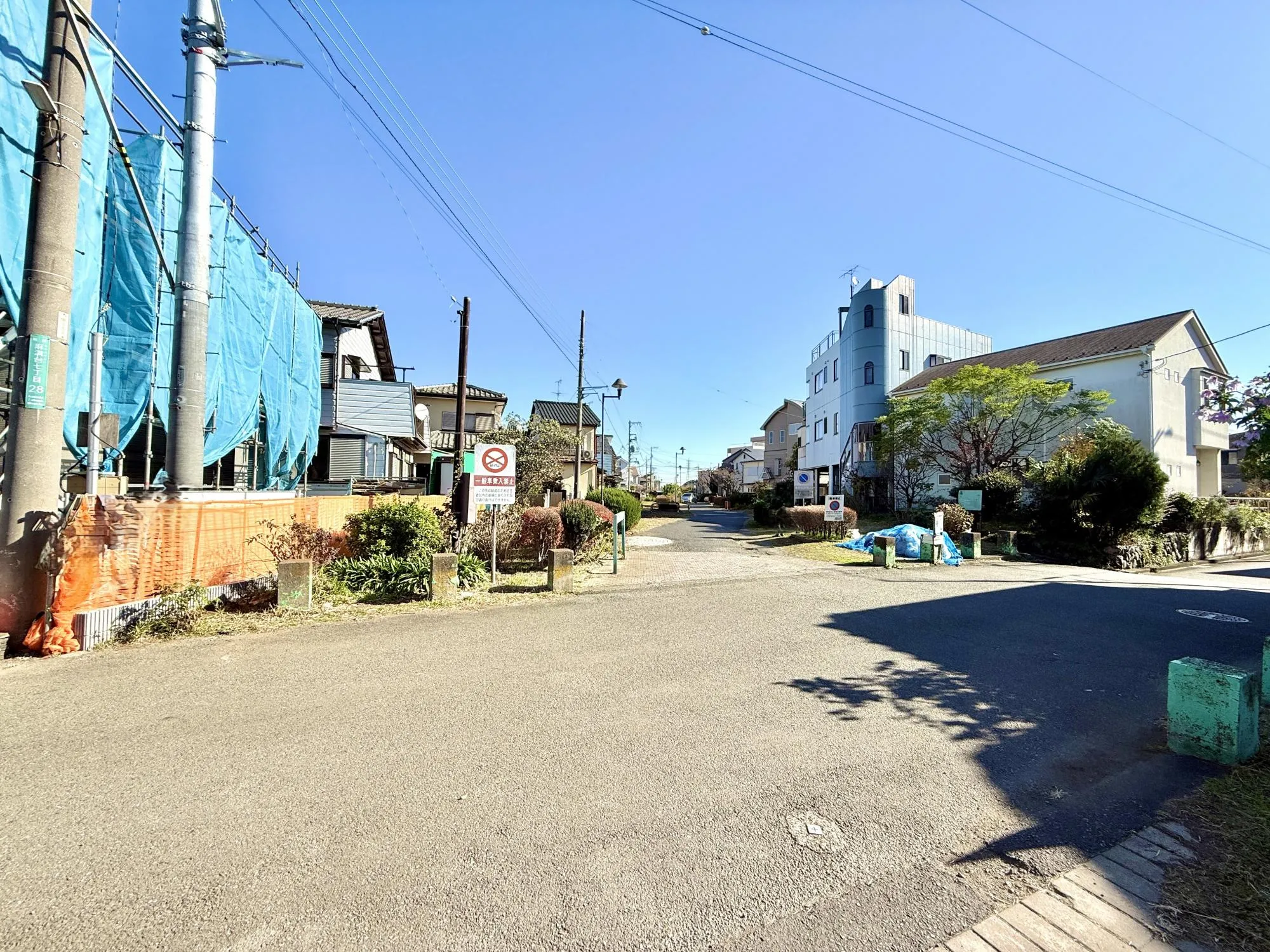 前面道路含む現地写真