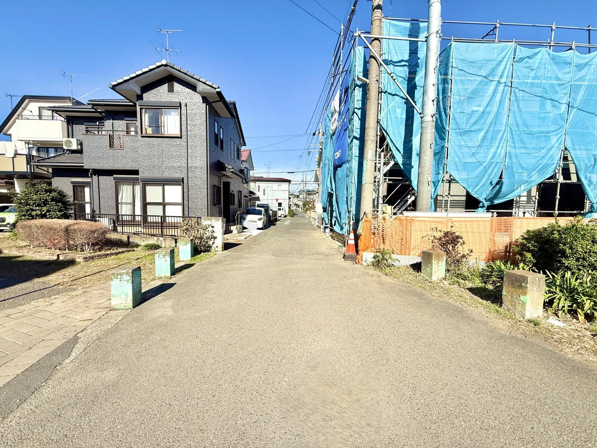 前面道路含む現地写真