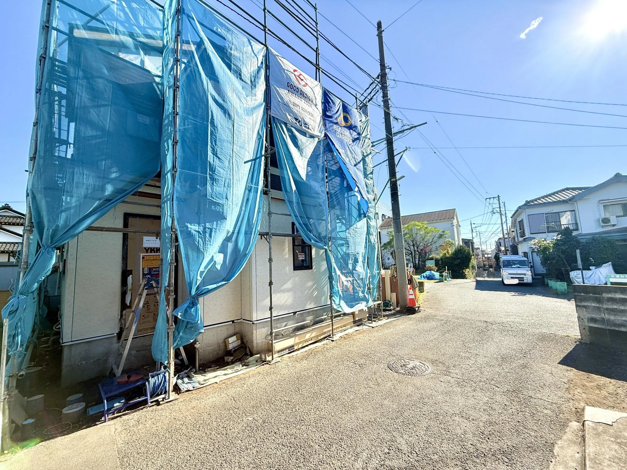 前面道路含む現地写真