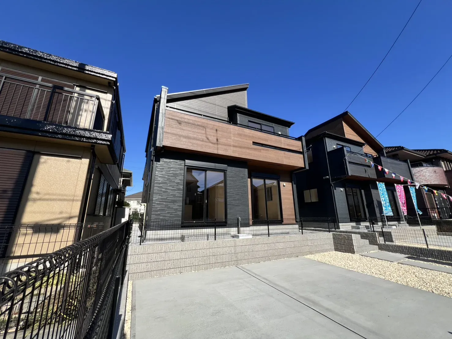 ①号棟外観写真