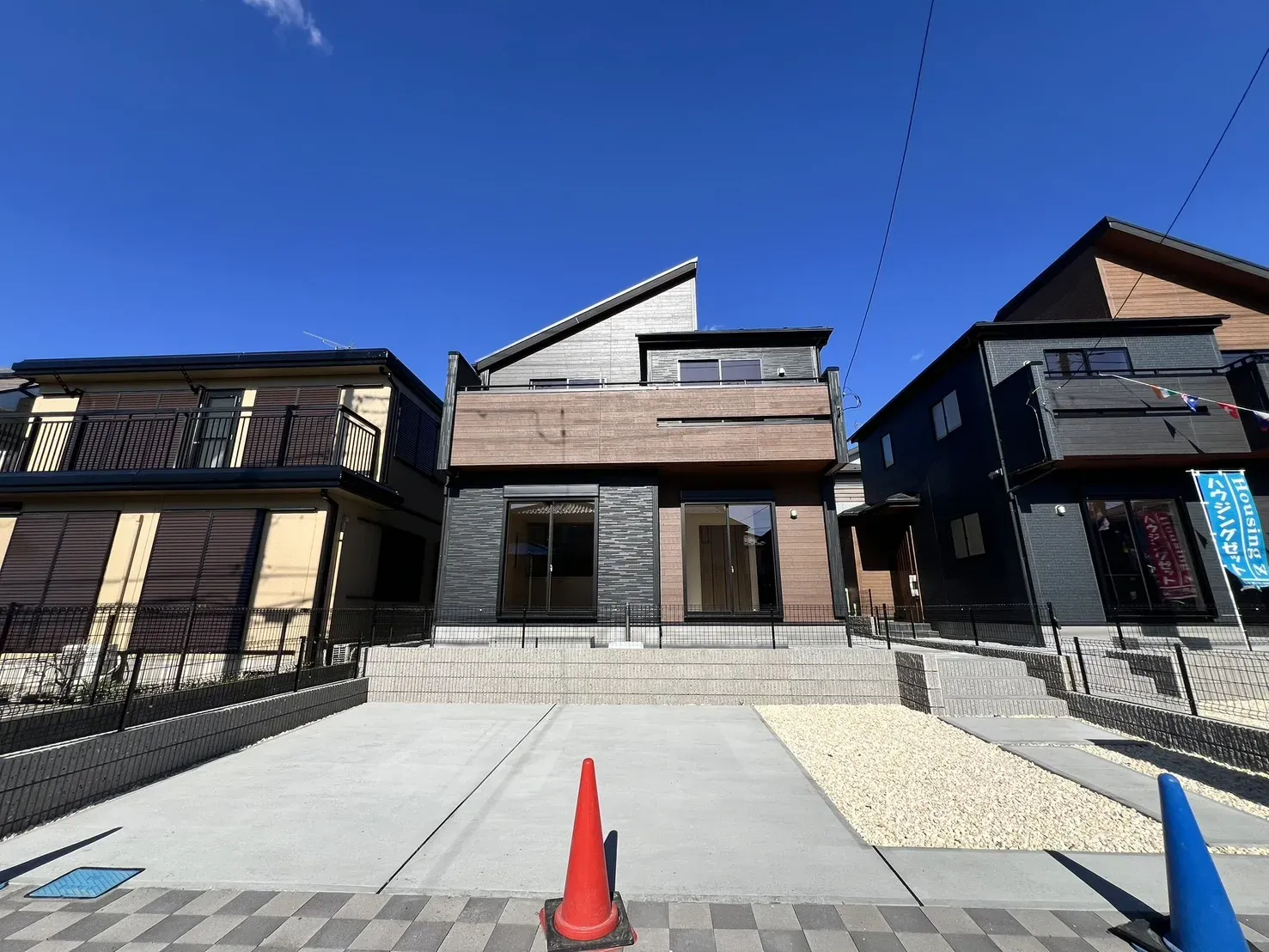 ①号棟外観写真