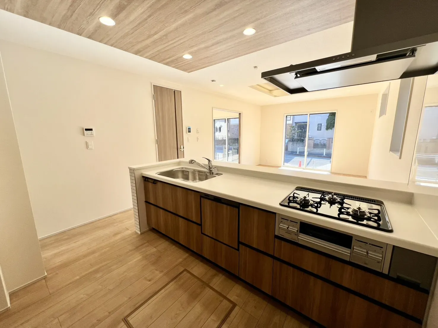 ①号棟キッチン