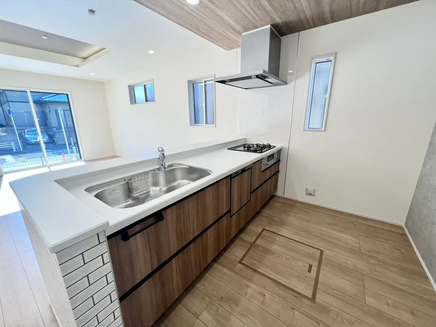 ①号棟キッチン