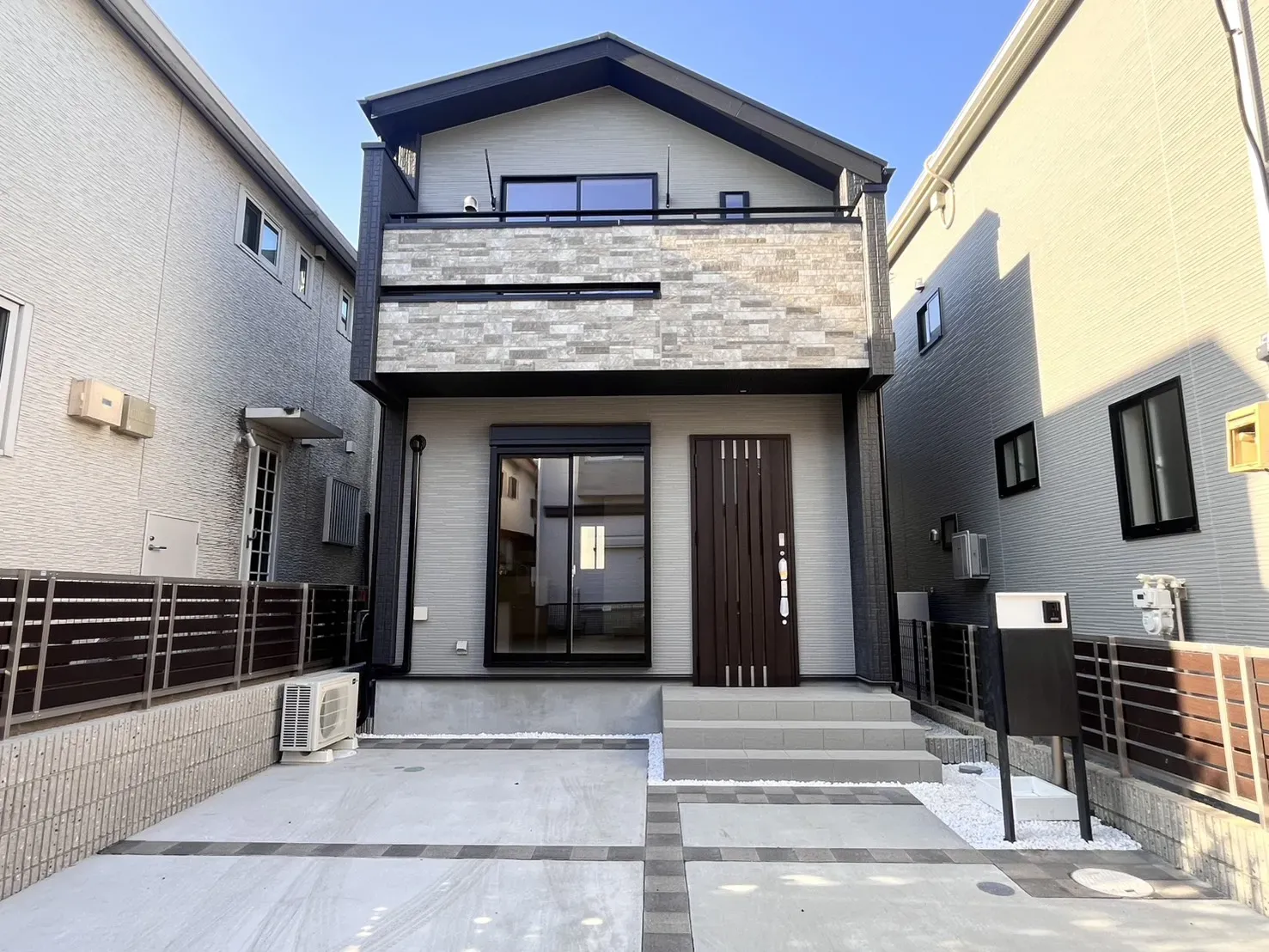 【1号棟】外観写真