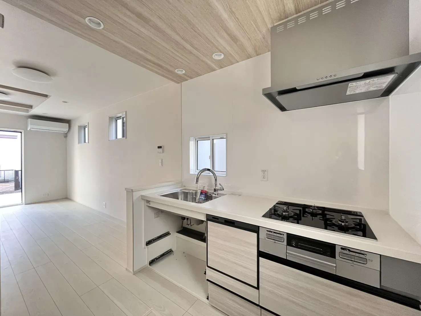 【1号棟】キッチン