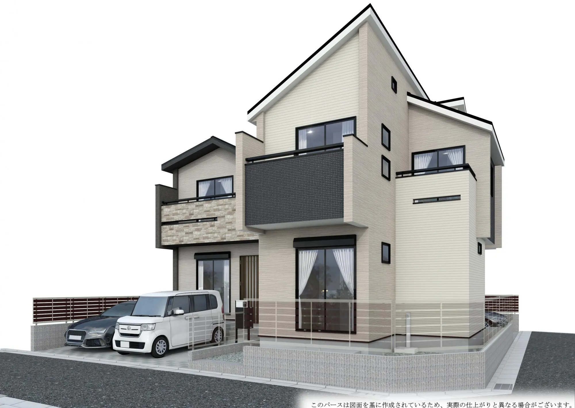 完成予想図(外観)