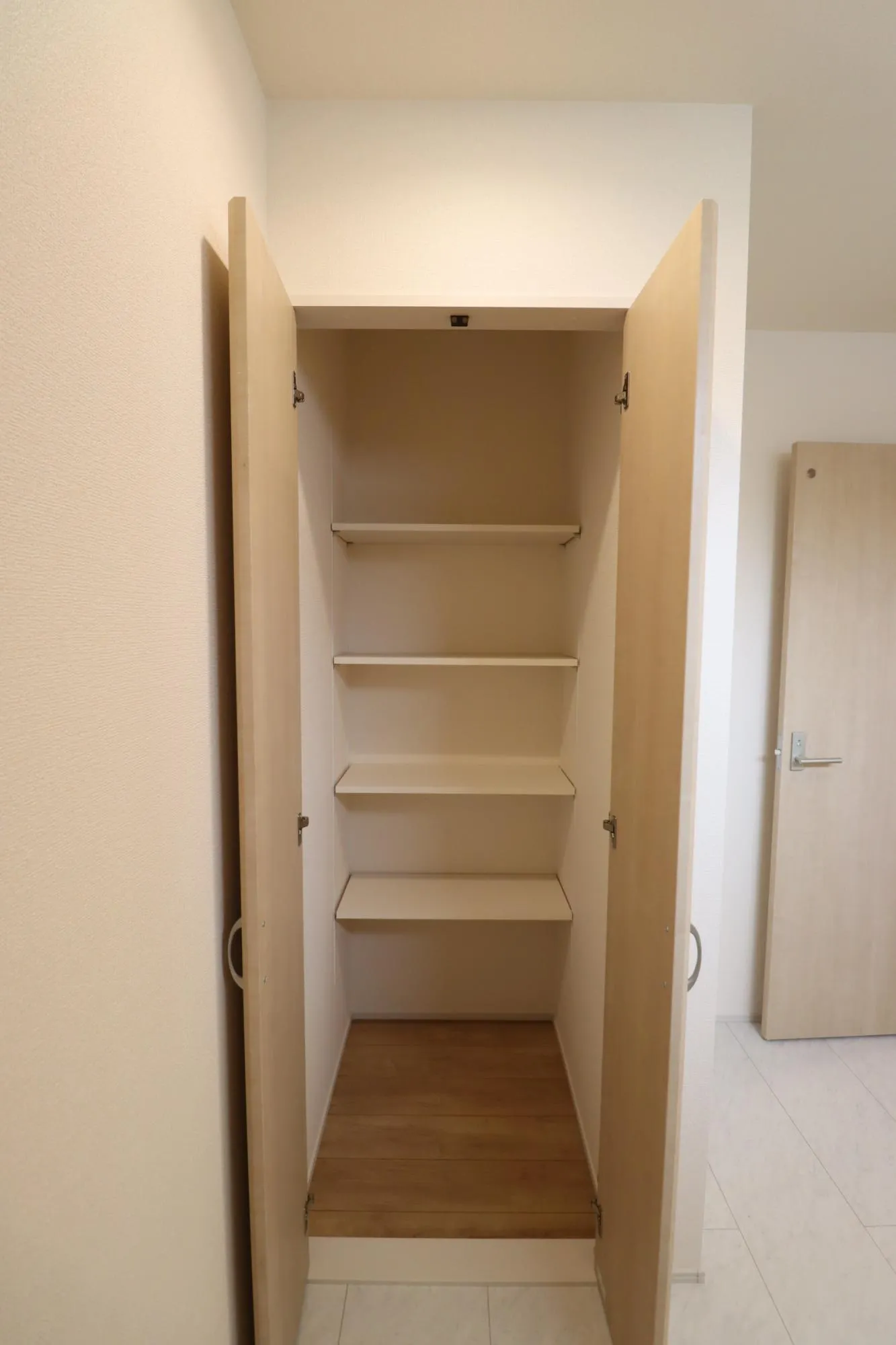1号棟 収納