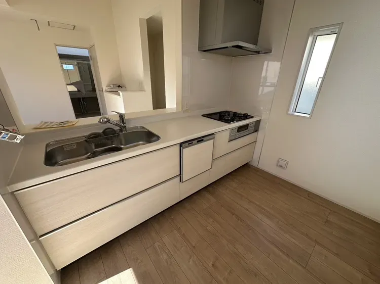 システムキッチン食洗機付き