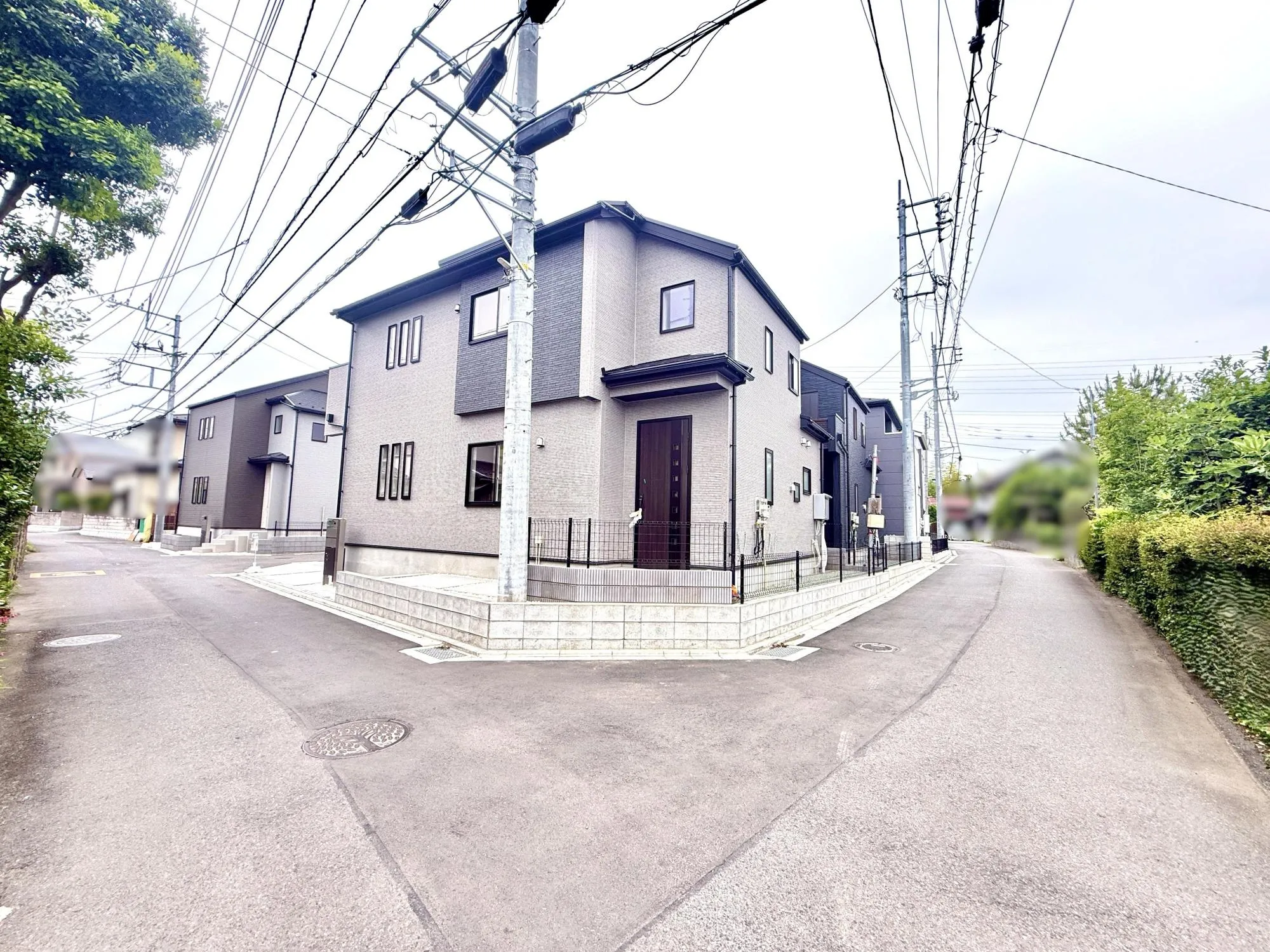 前面道路含む現地写真
