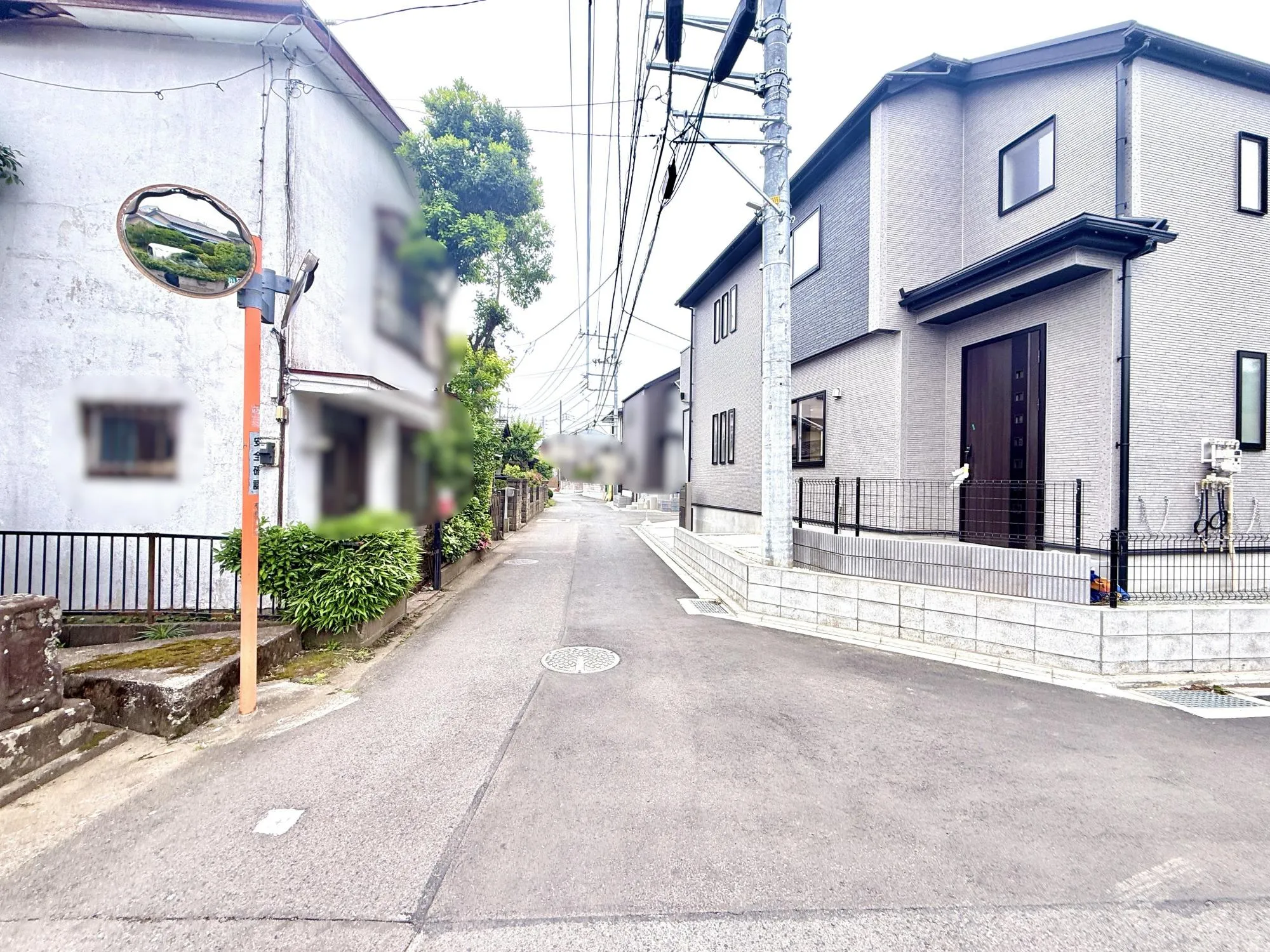 前面道路含む現地写真