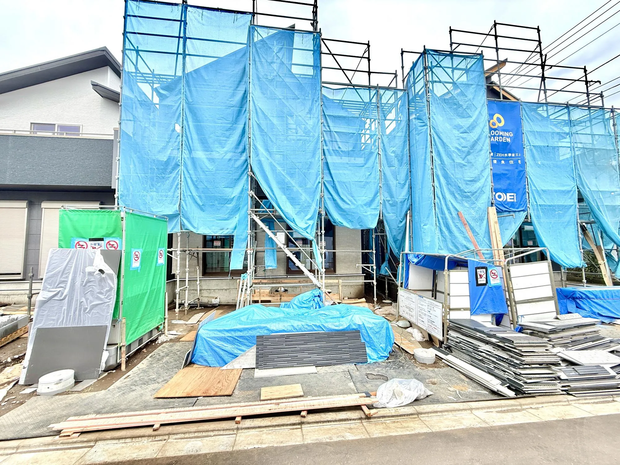 現地写真(2号棟)