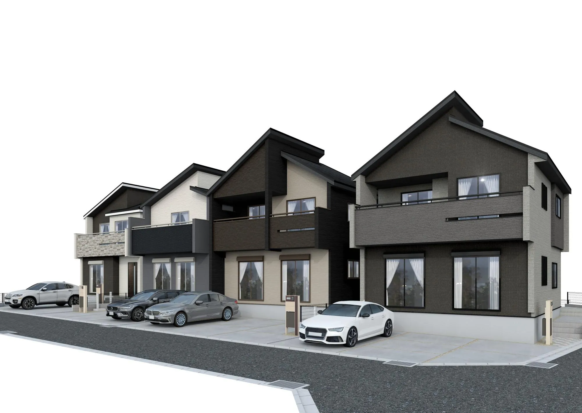 完成予想図(外観)