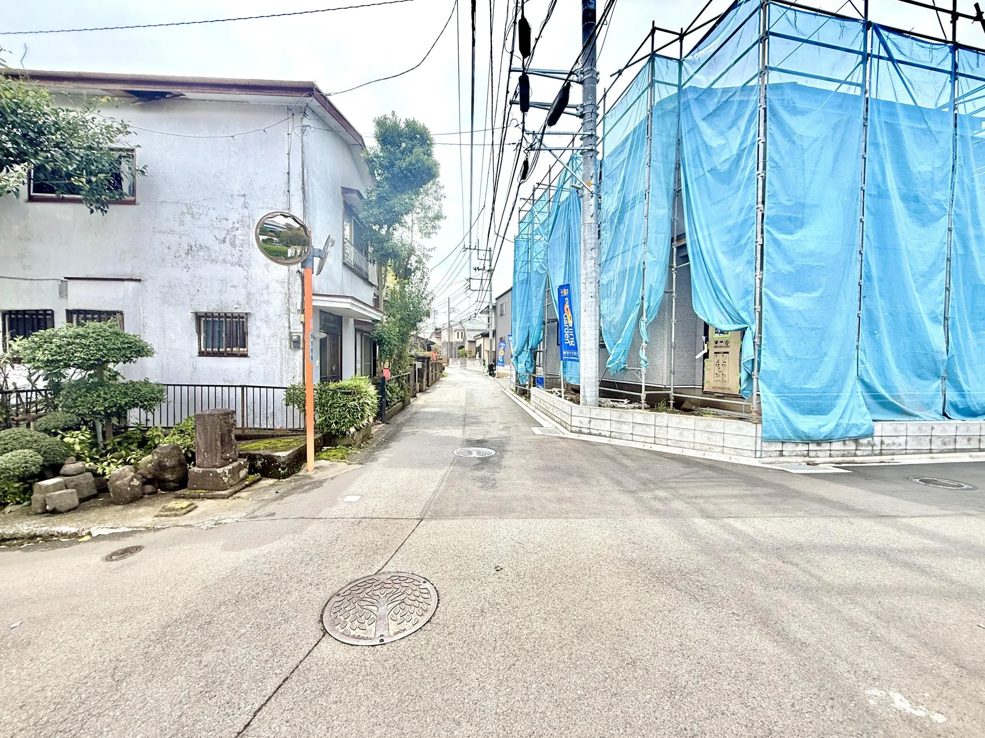 前面道路含む現地写真