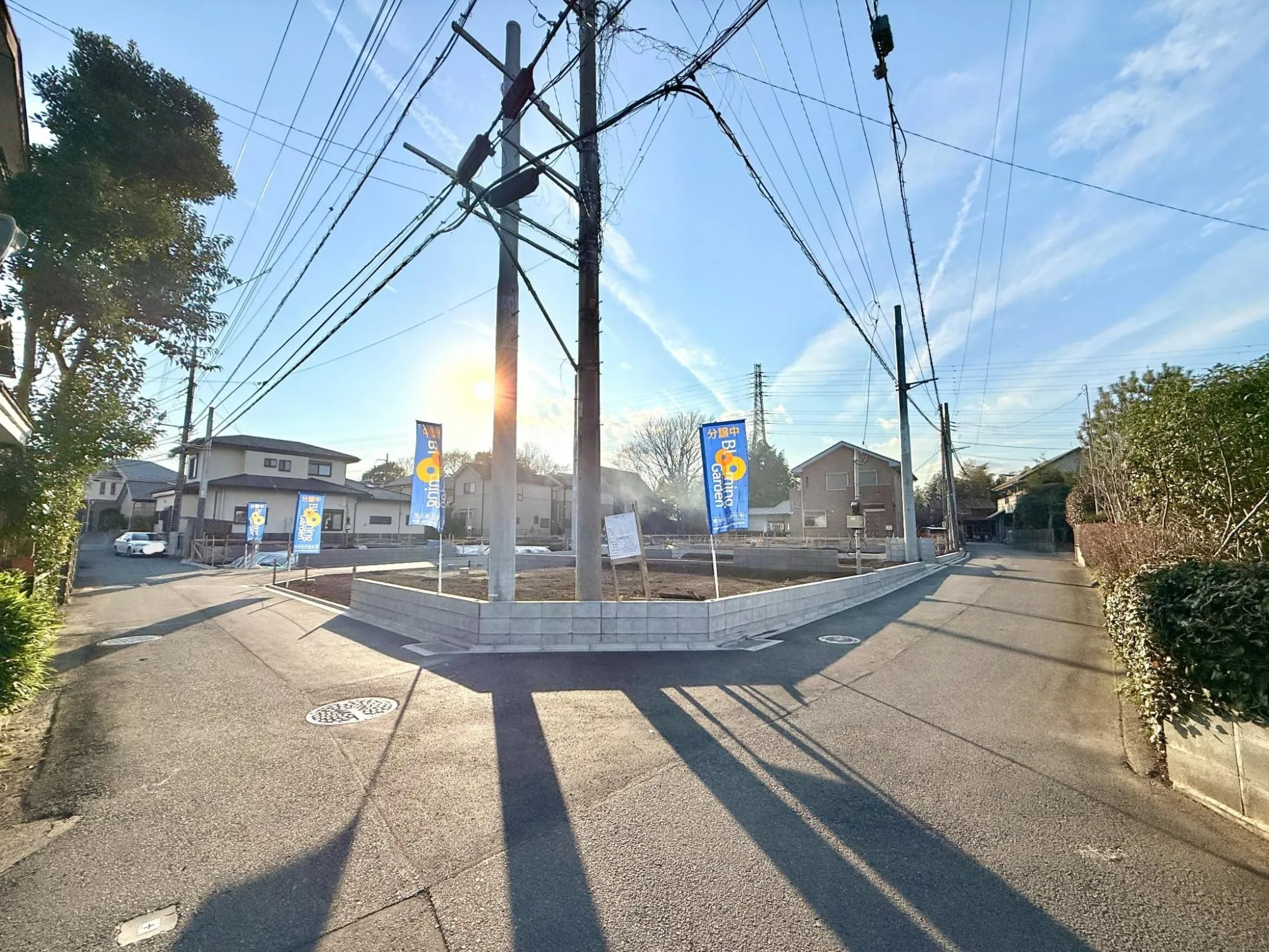 前面道路含む現地写真