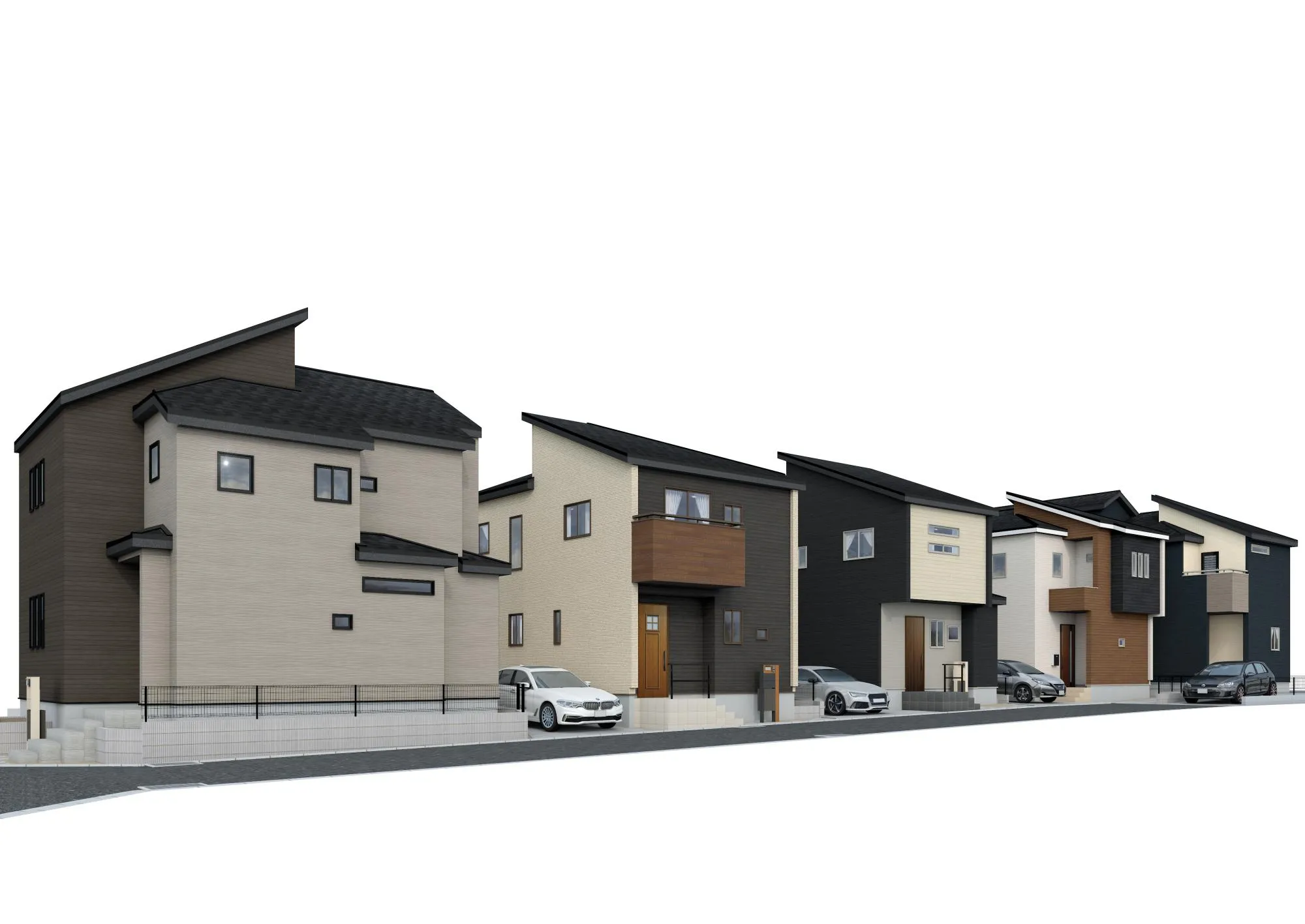 完成予想図(外観)