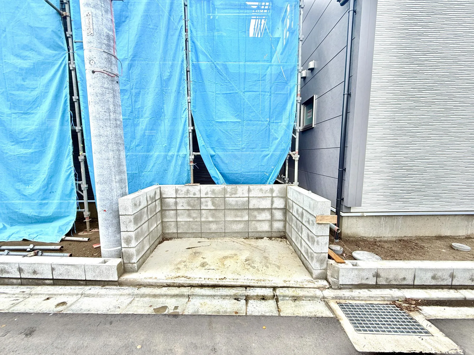 共有ゴミ置き場