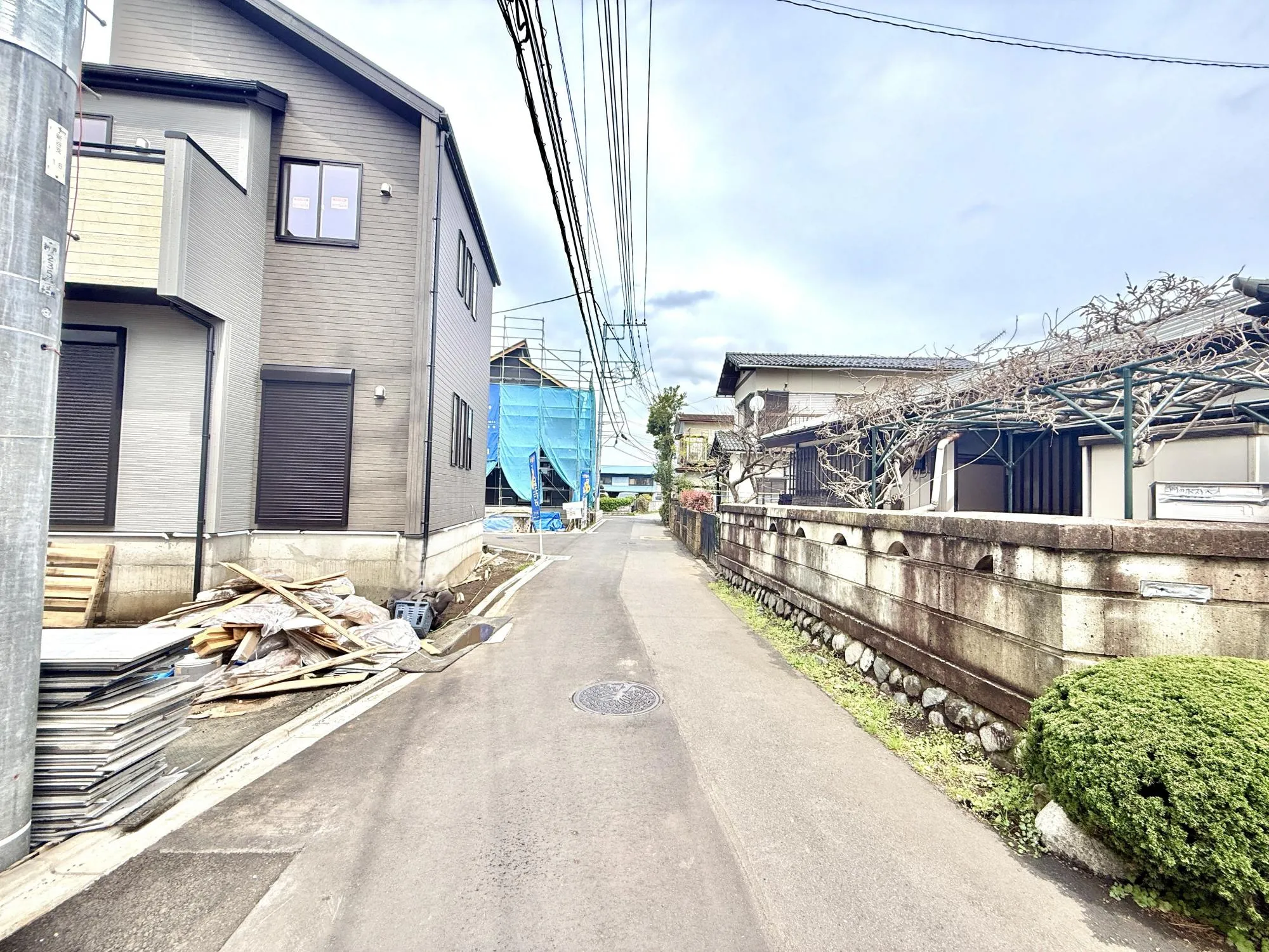 前面道路含む現地写真