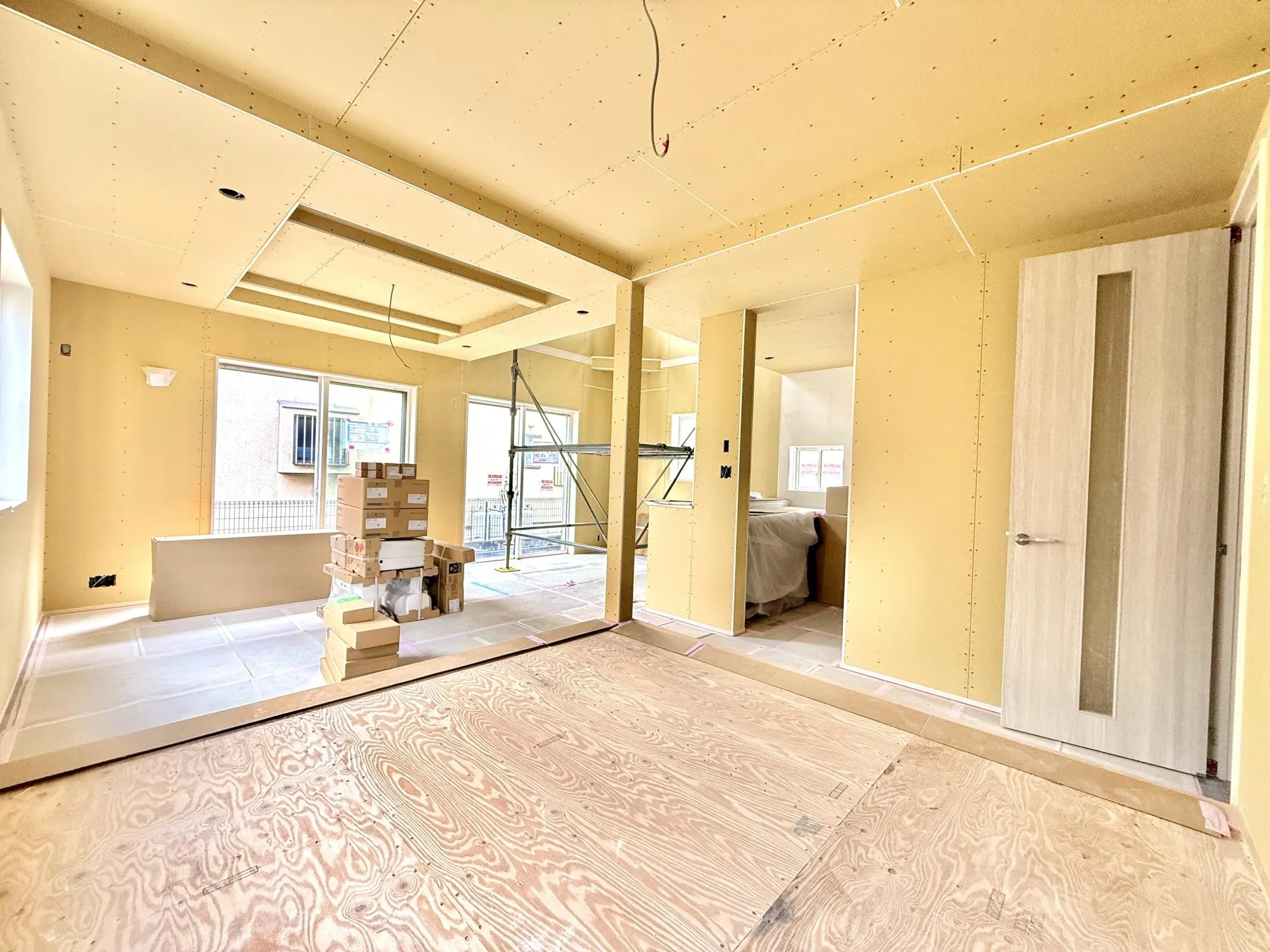 リビングダイニング