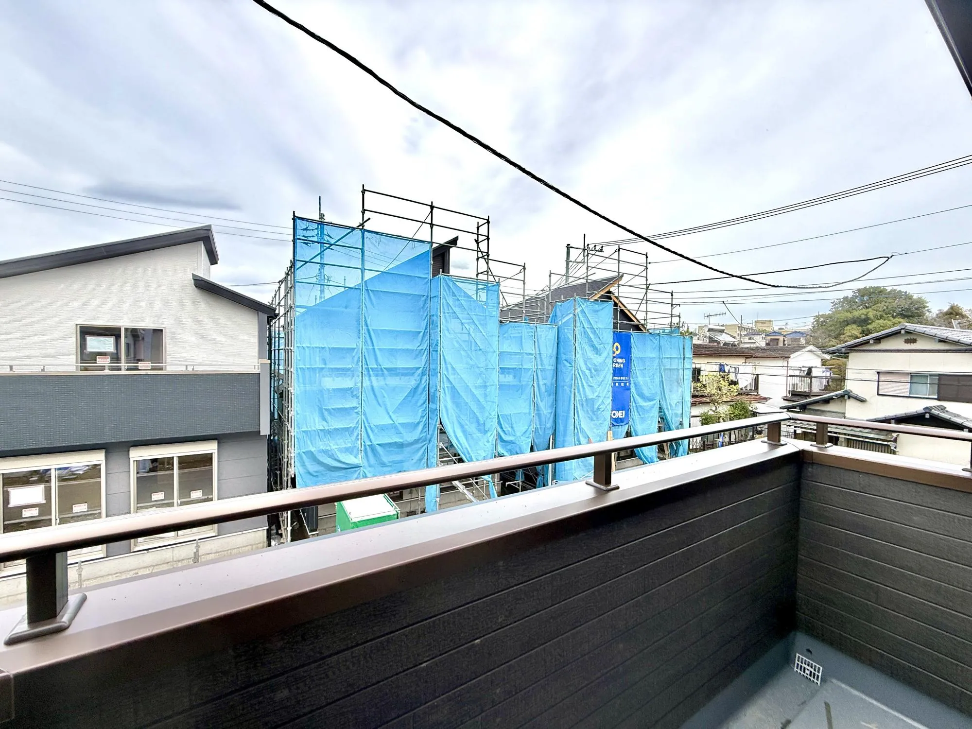 バルコニー②