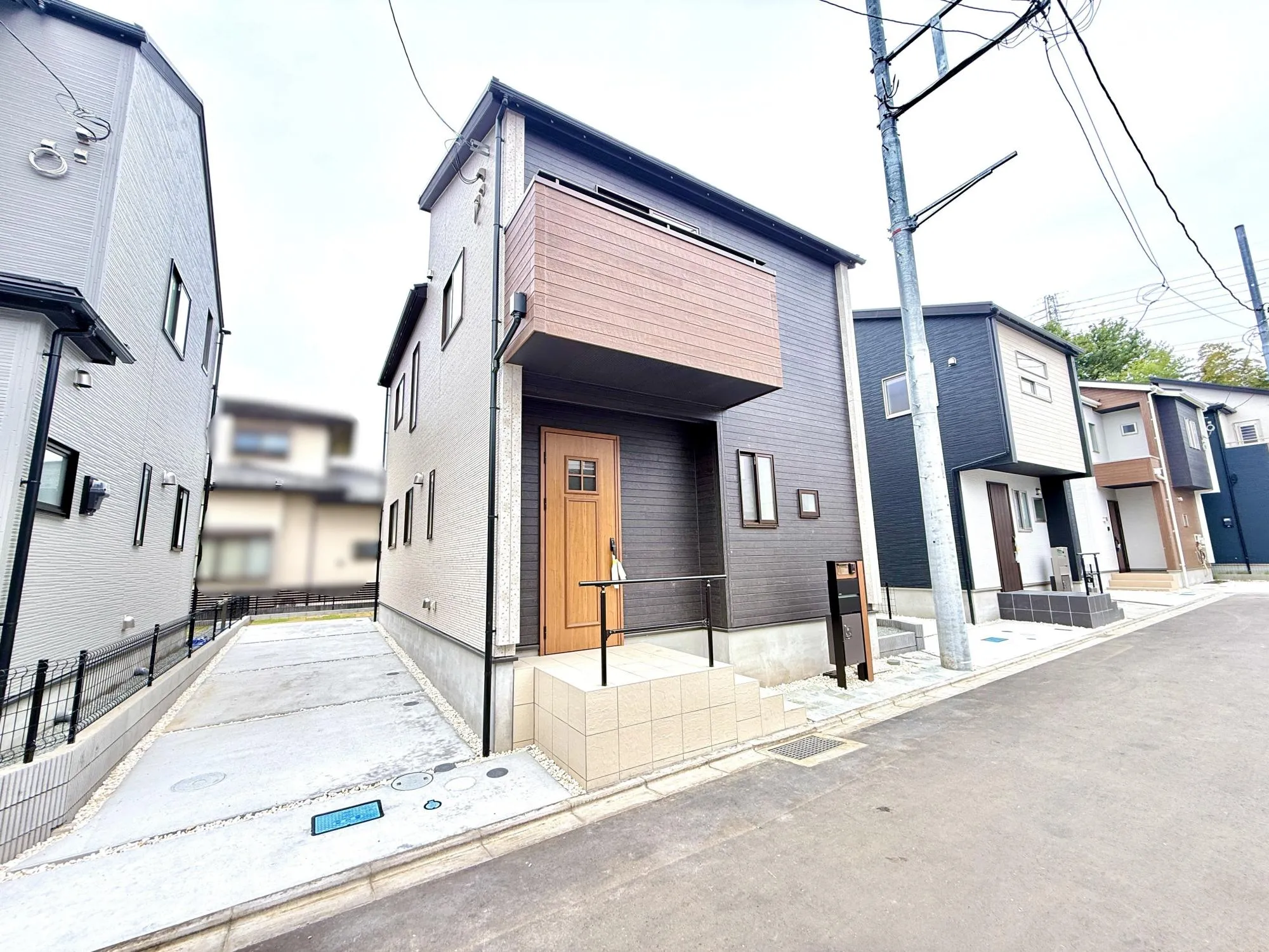 外観写真(8号棟)