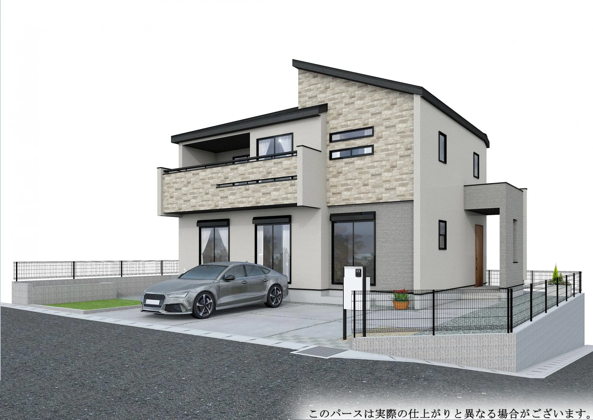 完成予定パース