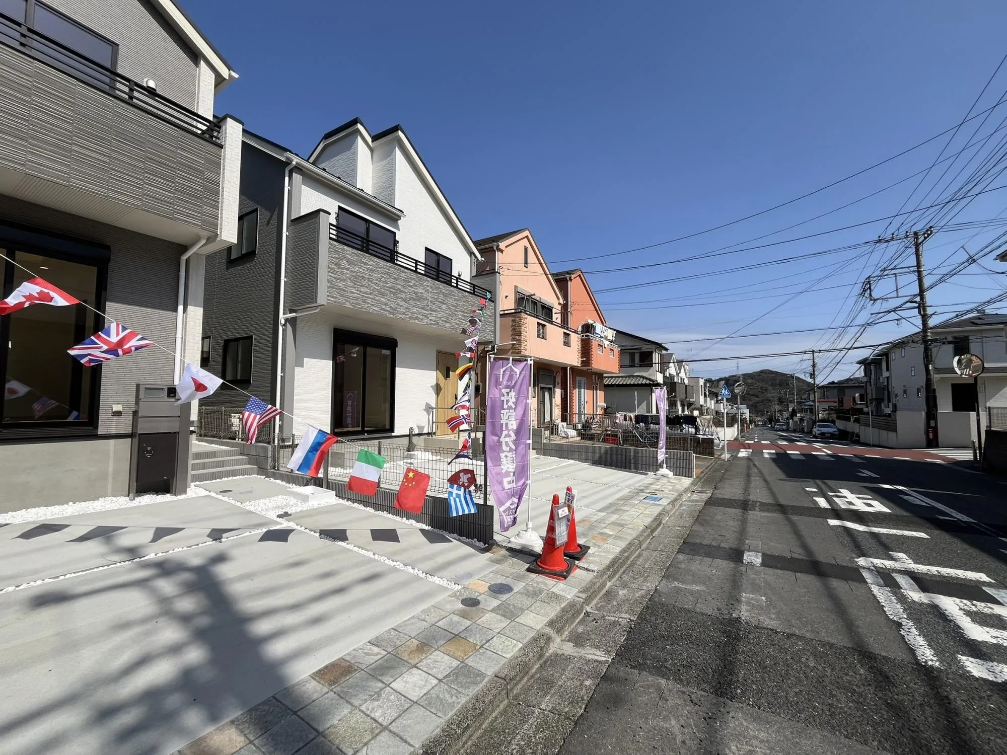 現地外観【2号棟】