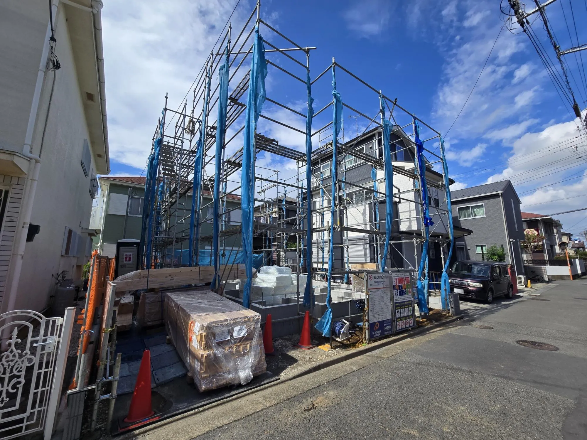 外観写真(2025年10月5日)