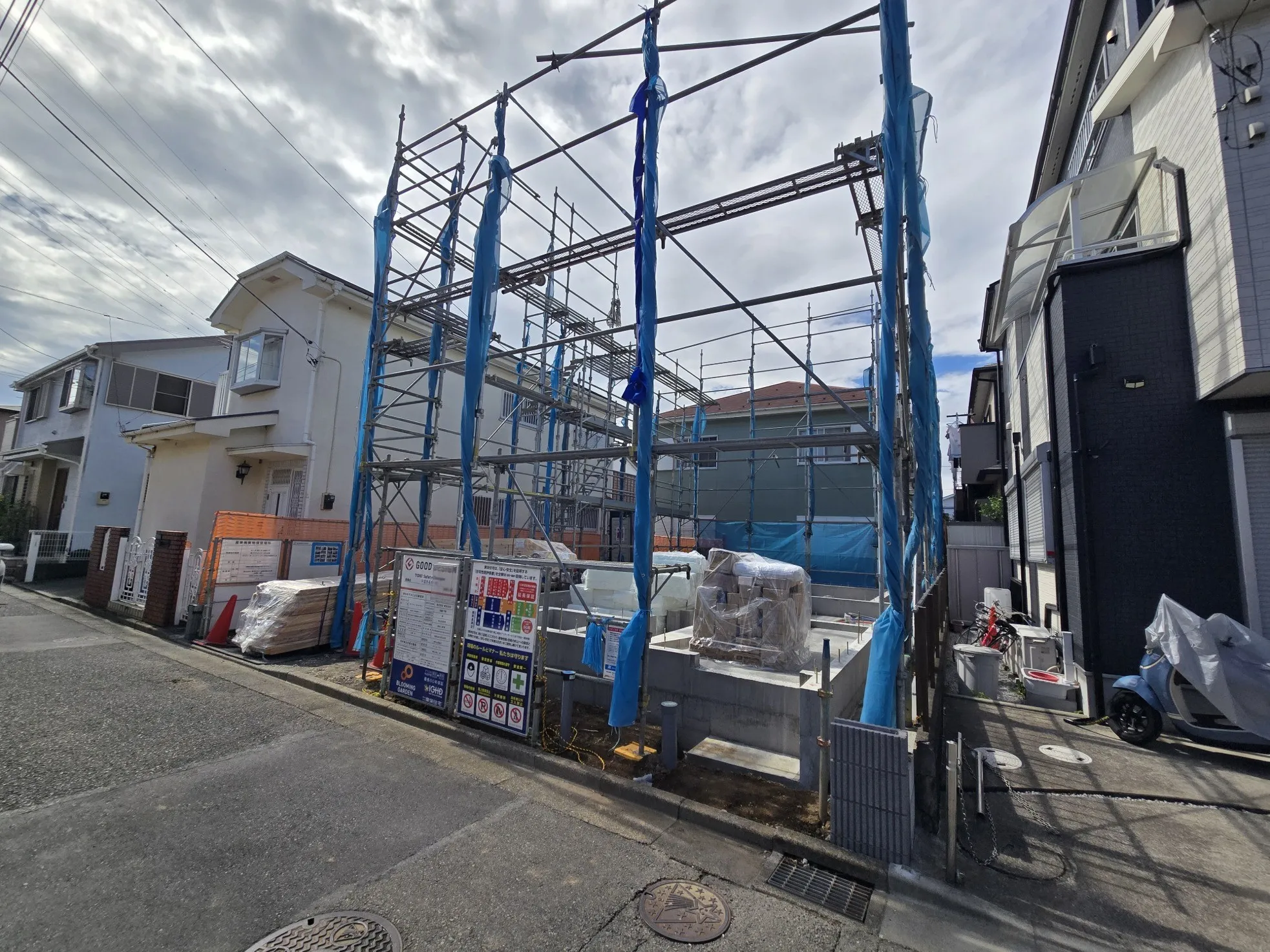 外観写真(2025年10月5日)