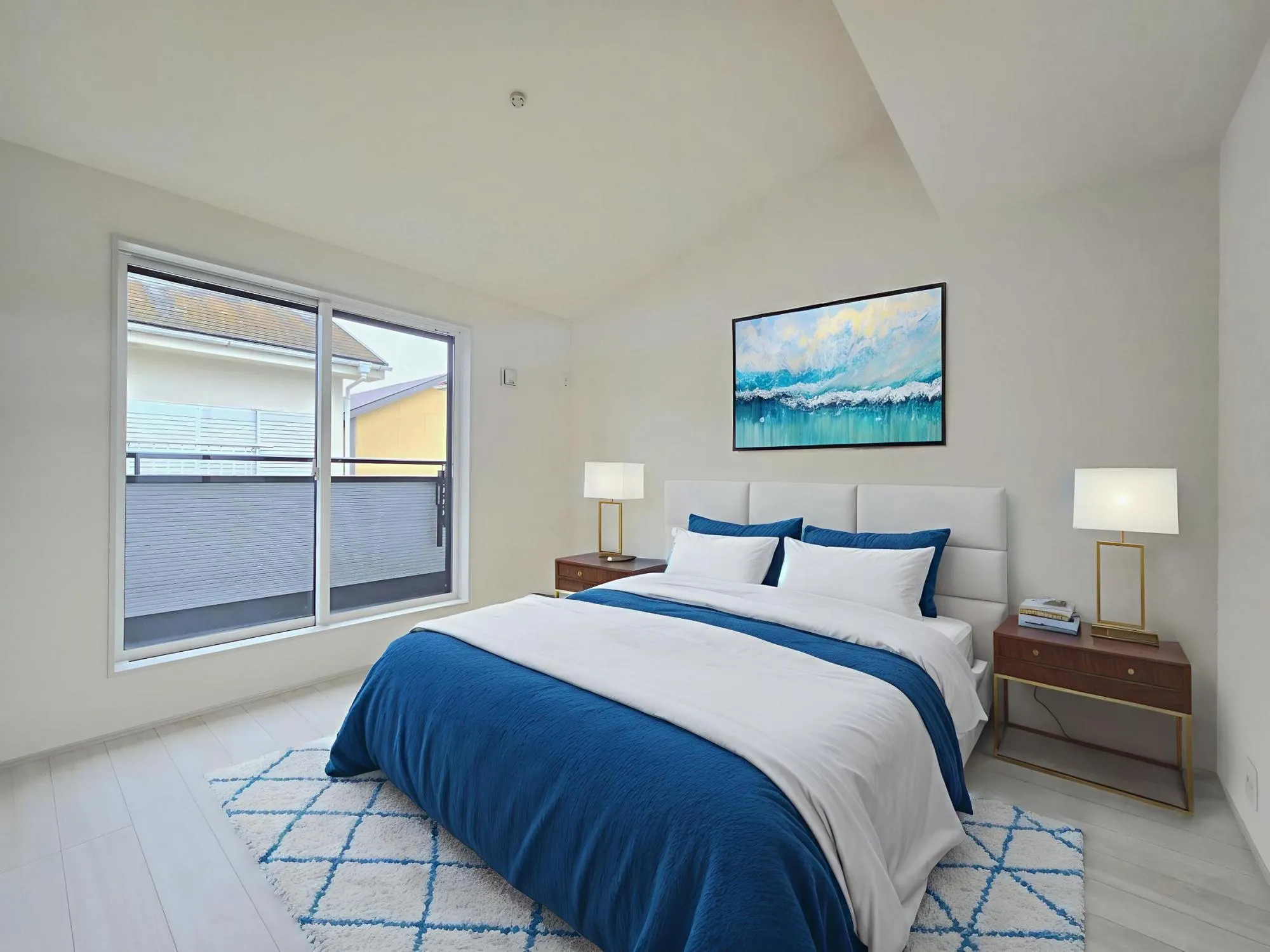 洋室　家具配置イメージ図