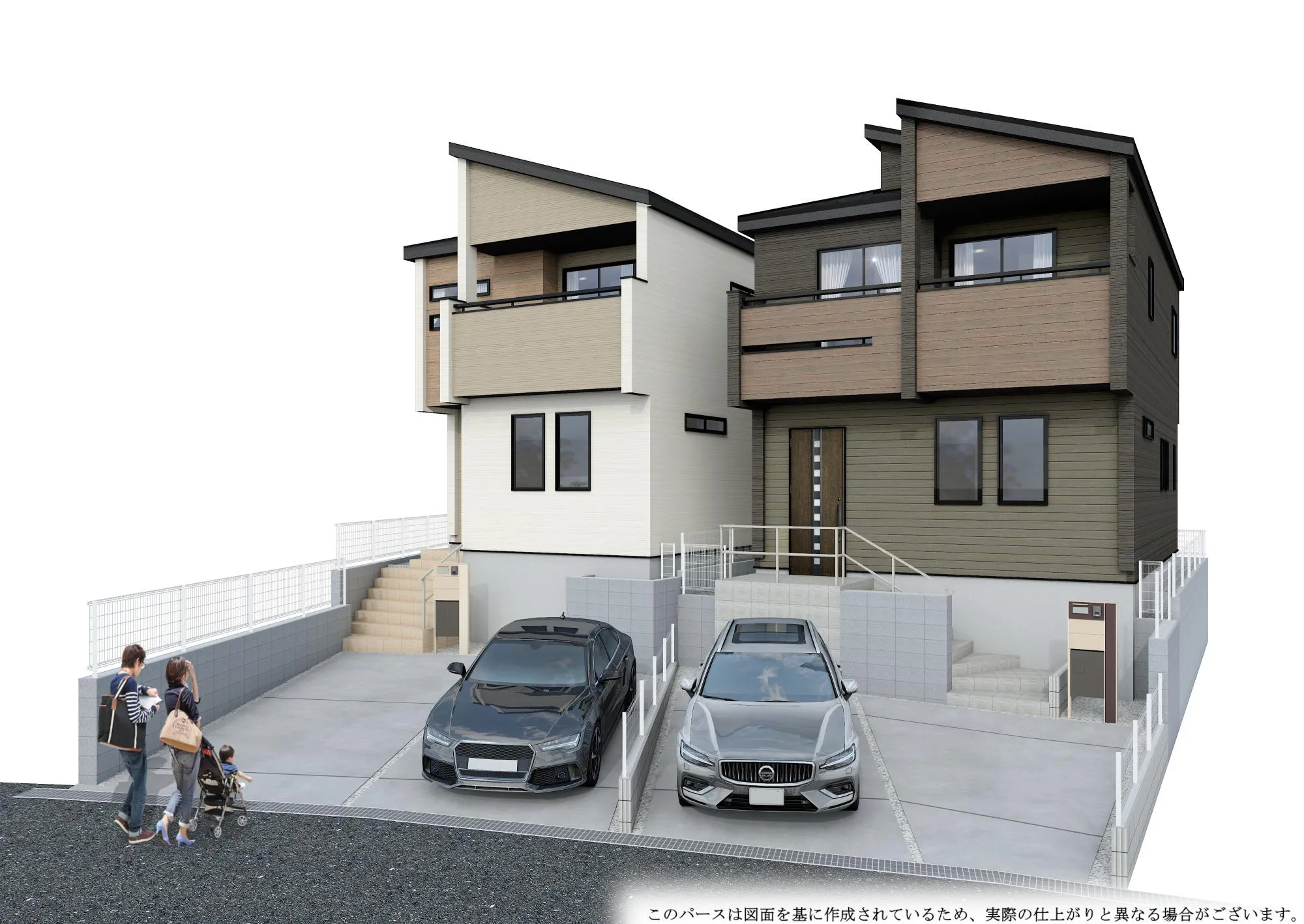 ☆外観完成予想図☆