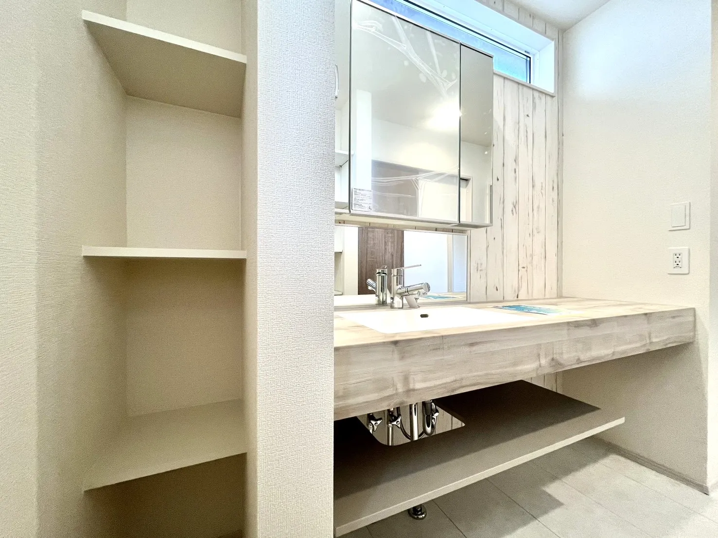 ☆1号棟　洗面所☆