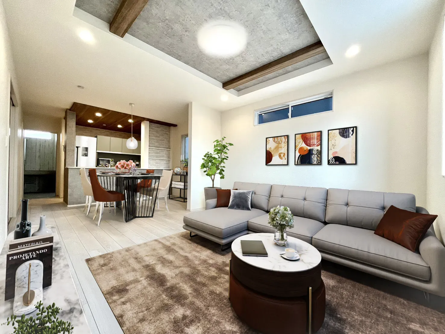 ☆1号棟　リビング☆