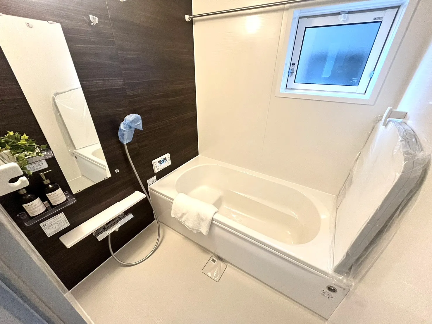 ☆1号棟　浴室(モデル家具)☆