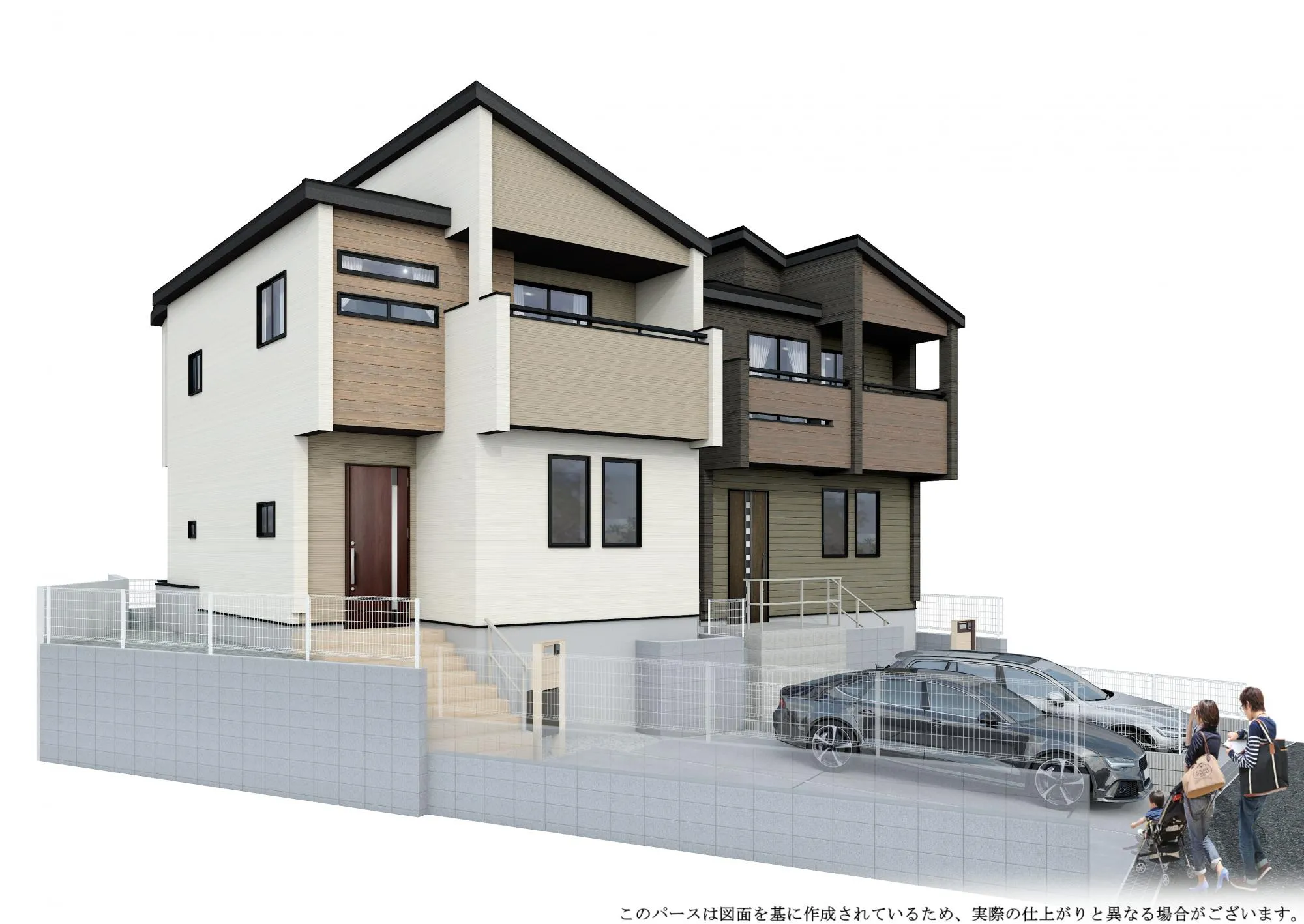 ☆外観完成予想図☆