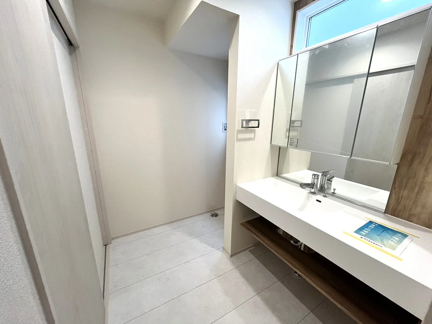 ☆2号棟　洗面所☆