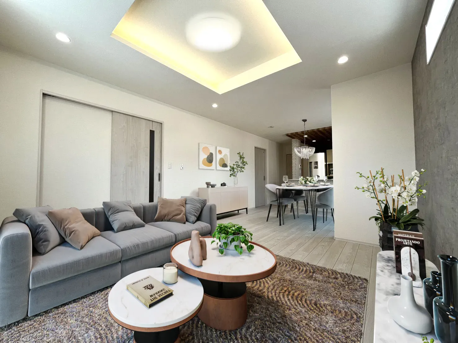 ☆2号棟　リビング☆