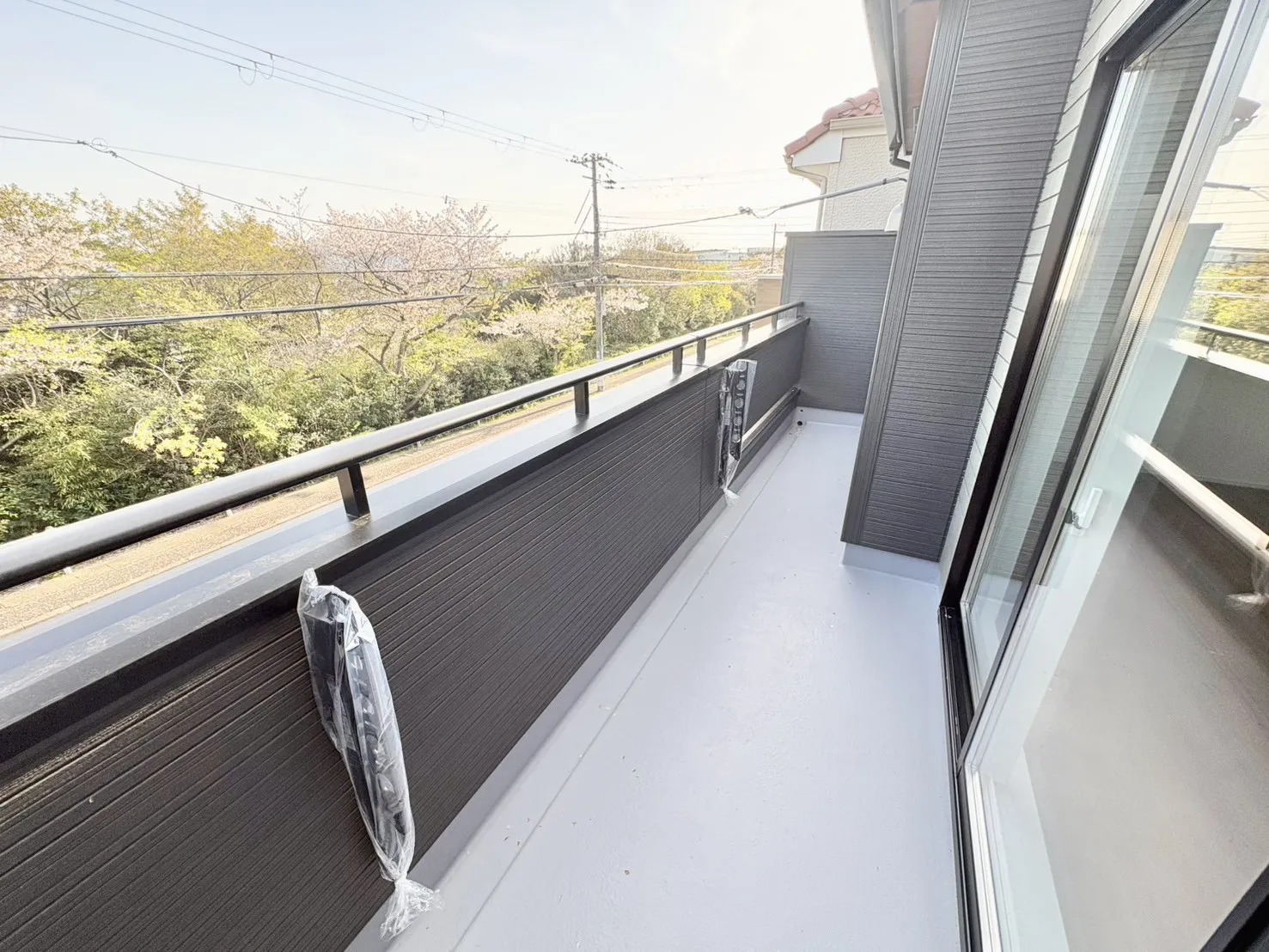 ☆1号棟　バルコニー☆